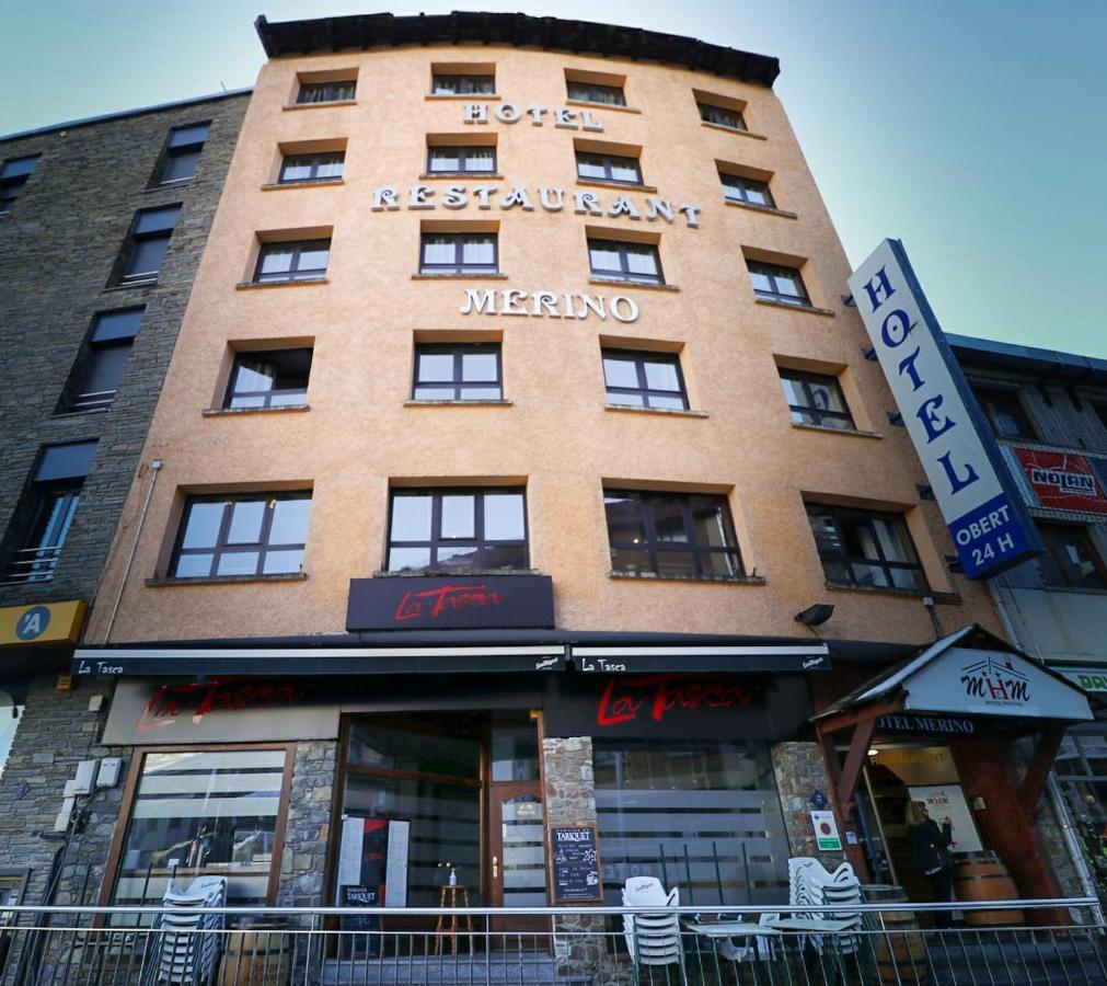 Hotel Merino Pas De La Casa Exterior photo