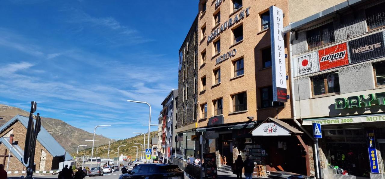 Hotel Merino Pas De La Casa Exterior photo